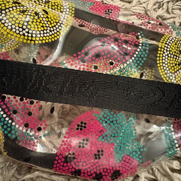 Betsey Johnson Fruits PVC Stylish Multicolor Fanny Pack - Picture 5 of 5
